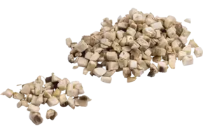 Champignons brunoise 5mm zak 1kg